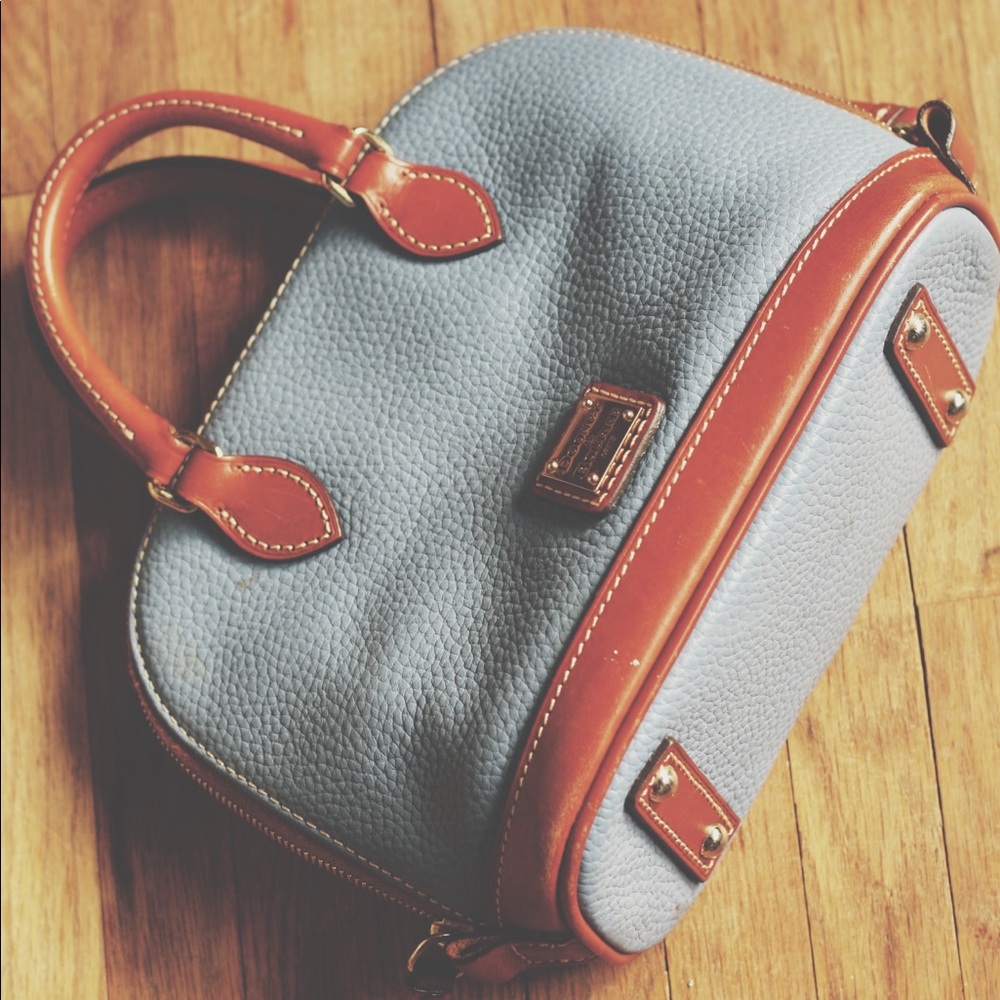 Dooney & Bourke Pebble Leather Handbag - Picture 2 of 7